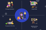 Business Cash Flow Management Pack, a Scene 3D Model by novia99design (Thumbnail 2 of 6)