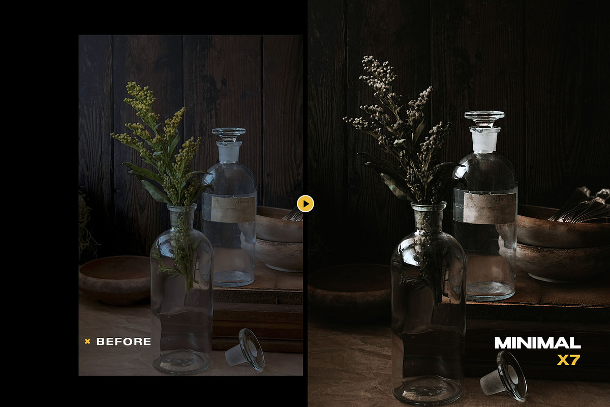 Modern Minimal and Clean Preset Pack, a Preset Add-On by Hydrozi Presets (Photo 4 of 10)