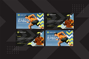 Quick Flex - Postcard, a Print Template by StreaksideStd (Thumbnail 2 of 3)