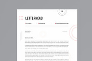 Minimal Corporate Letterhead Layout, a Stationery Template by MightyDesign (Thumbnail 2 of 8)