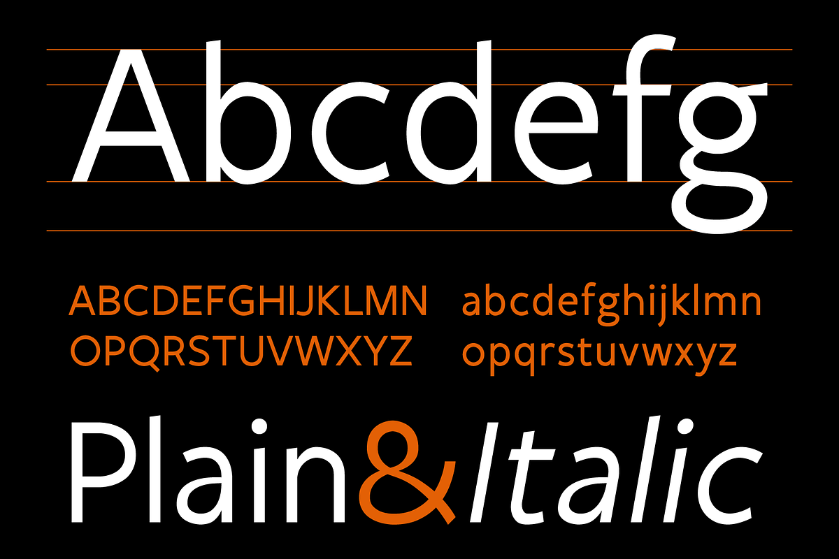 SK Monaco, a Sans Serif Font by Salih Kizilkaya (Photo 2 of 15)