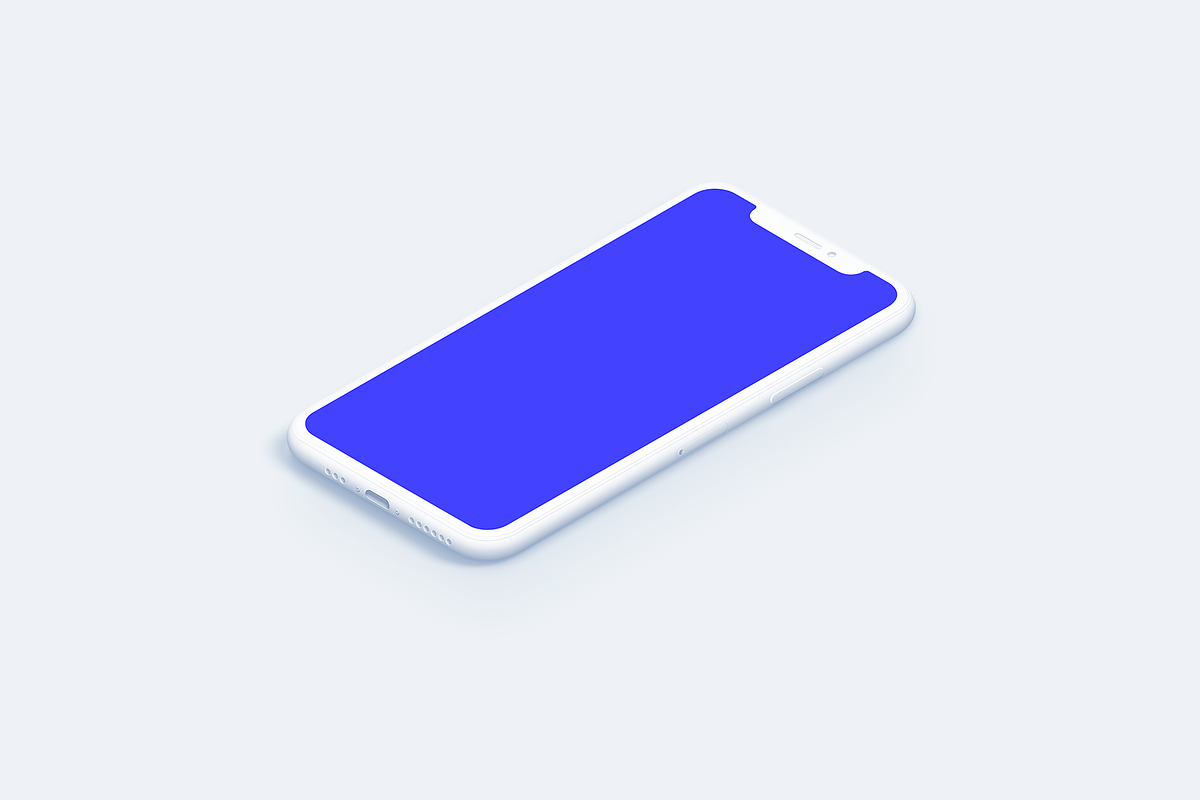 Phone 11 Pro - 20 Clay Mockups, an iPhone Mockup by Asylab (Photo 22 of 36)
