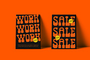Velton Rough, a Serif Font by Craft Supply Co. (Thumbnail 6 of 8)