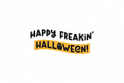 Spooky Things - Cute Halloween Font, a Handwritten Font by simpleblues (Thumbnail 12 of 12)