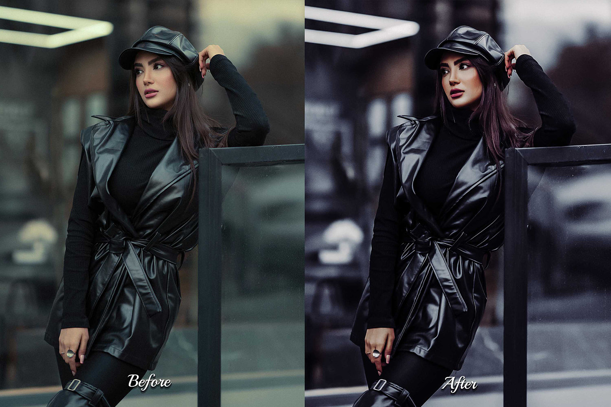 30 Dark Luxe Photoshop Collection, an Action Add-On by 3Motional (Photo 3 of 11)