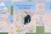 Whimsical Wedding Package - 7, an Invitation Template by Squirrel92 (Thumbnail 6 of 7)