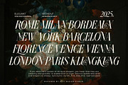Nothina Mount Typeface, a Serif Font by alit design (Thumbnail 2 of 21)