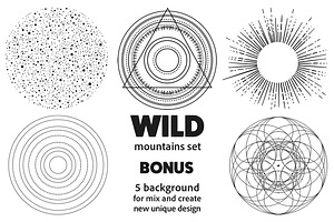 Wild Mountains Set