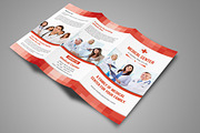 Mosaic Medical Trifold Brochure, a Brochure Template by Creative  designer (Thumbnail 1 of 6)