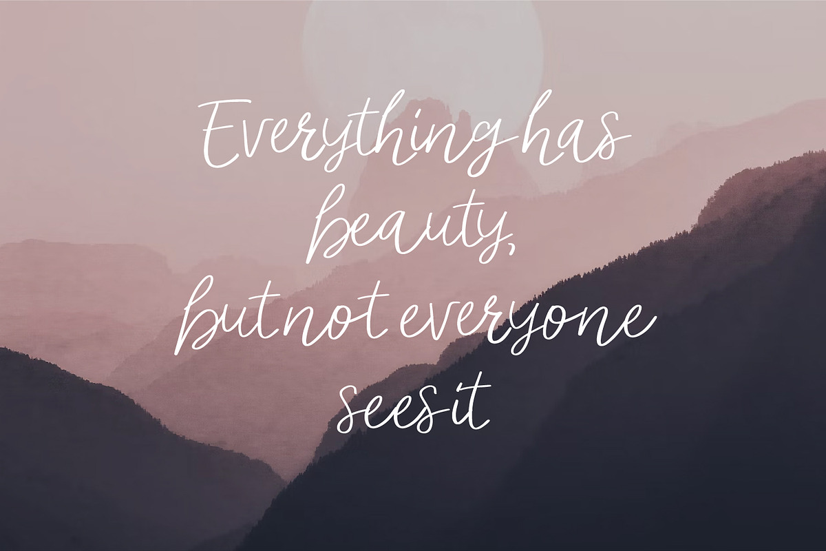 Noerdick - Modern Script fonts, a Script Font by Nahar_std (Photo 5 of 6)