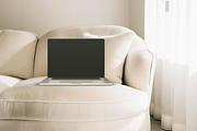 Canva Macbook Mockup Template, a Product Mockup by Creatif Foundry (Thumbnail 1 of 8)