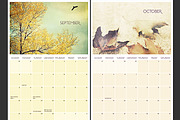 2015 Printable Calendar, a Stationery Template by Definitely Pink (Thumbnail 4 of 4)