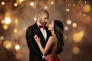 Bokeh light photo overlay PNG, an Action Add-On by Walllow Creatives (Thumbnail 2 of 3)