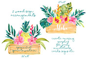 Rainforest, a Decorative Illustration by Charushella (Thumbnail 3 of 9)