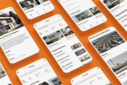 Real estate & Property Housing App, an App Template by nagaredesignstudio (Thumbnail 1 of 2)