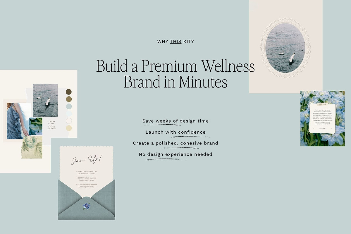 Small Business Branding Kit | Canva, a Branding & Logo Template by Ederra Design (Photo 3 of 20)