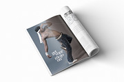 Magazine Template InDesign 13, a Magazine Template by Love Graphic Design (Thumbnail 2 of 20)