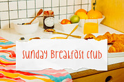 Quirky Handwritten Font Cute Flowers, a Handwritten Font by Kaya Fonts (Thumbnail 19 of 32)