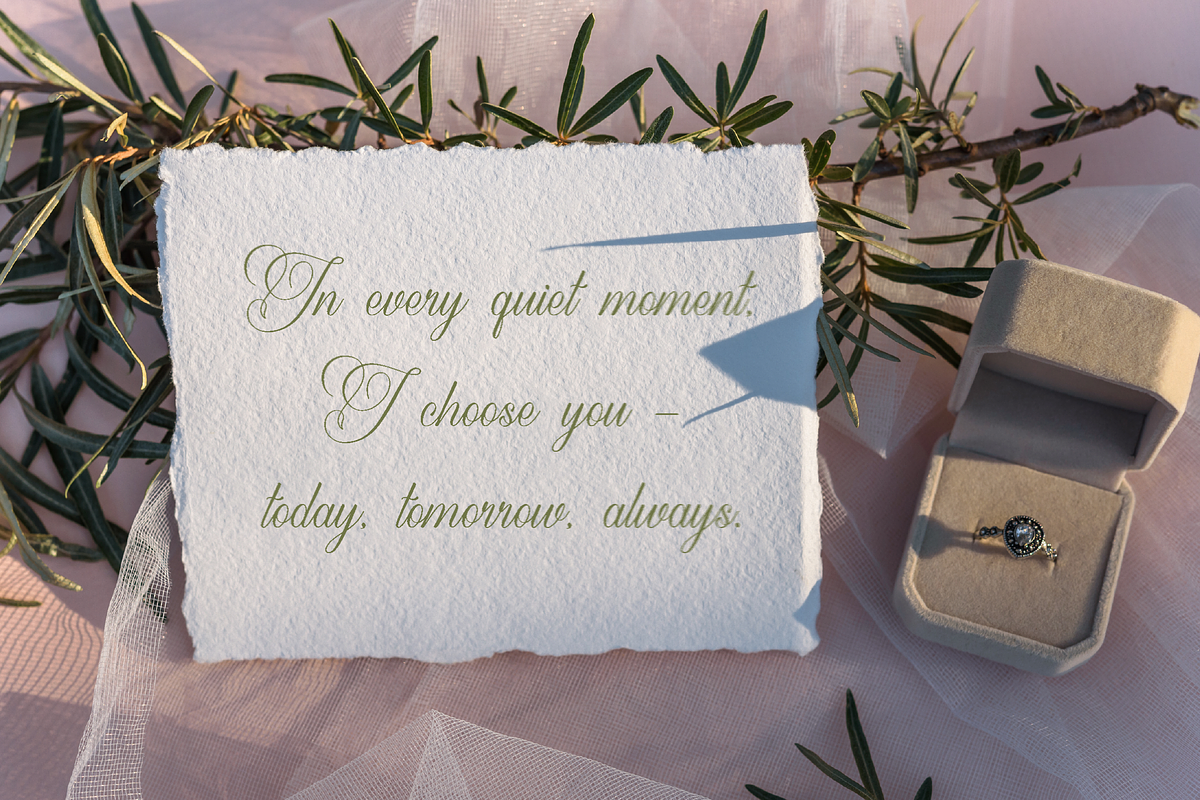Harvintelis | Beauty Calligraphy, a Script Font by Denustudios (Photo 8 of 12)