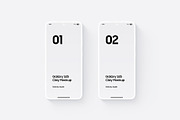 Galaxy S25 Clay Mockups Scenes, an Android Mockup by Asylab (Thumbnail 14 of 58)