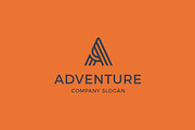 Adventure - Letter A Logo, a Branding & Logo Template by Vepix (Thumbnail 1 of 6)