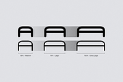 Vesper, a Sans Serif Font by Unio Designs (Thumbnail 4 of 10)