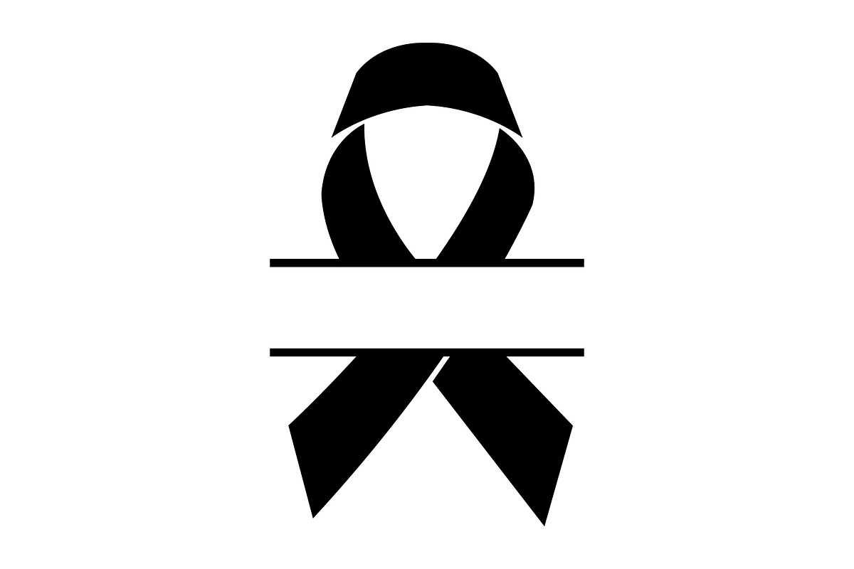 Awareness ribbon monogram, an Icon by Mark1987 (Photo 1 of 2)