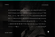 Ericken Display Typeface, a Sans Serif Font by Foxtype (Thumbnail 6 of 12)