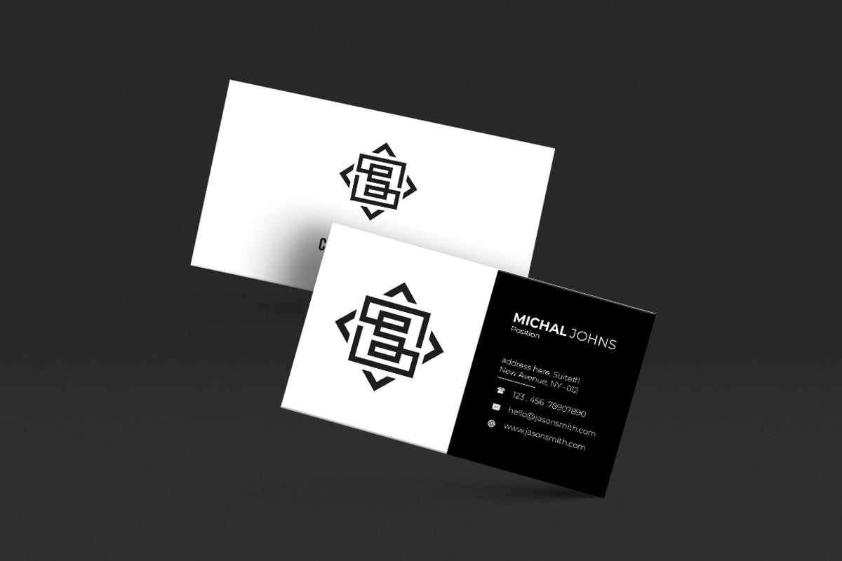 Letter S Square Logo, a Branding & Logo Template by CAIRON CREATIVESTUDIO (Photo 3 of 5)
