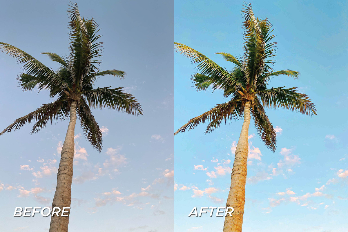 15 Clean Color Lightroom Presets, a Preset Add-On by TheWayfarerShoppe (Photo 2 of 9)