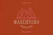 WILLOUGHBY by Tyler Elise, a Serif Font by tylerelise (Thumbnail 7 of 7)
