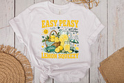 Retro Lemonade Sublimation Design, a Seasonal Illustration by DreamPrint404 (Thumbnail 4 of 6)