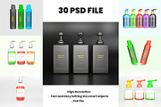Soap Bottle Mockup PSD file., an Advertising Mockup by samsulpassive (Thumbnail 2 of 5)