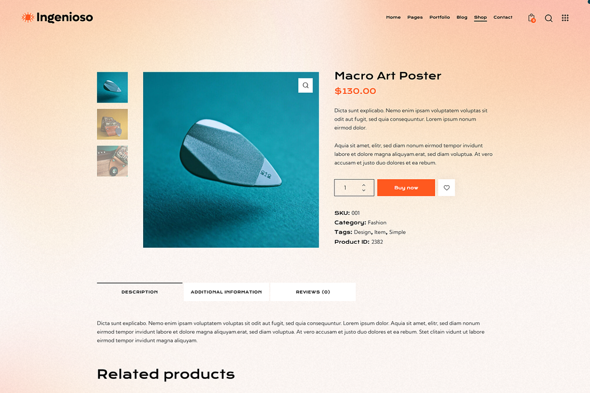 Creative Agency WordPress Theme, a WordPress Template by Design Spade (Photo 9 of 10)