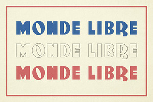 Monde Libre