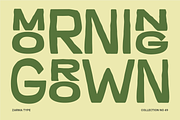 Morning Grown - Playful Font, a Handwritten Font by Zarma Type (Thumbnail 1 of 9)