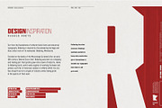 Redwing, a Sans Serif Font by Jeremy Nelson Design (Thumbnail 2 of 19)