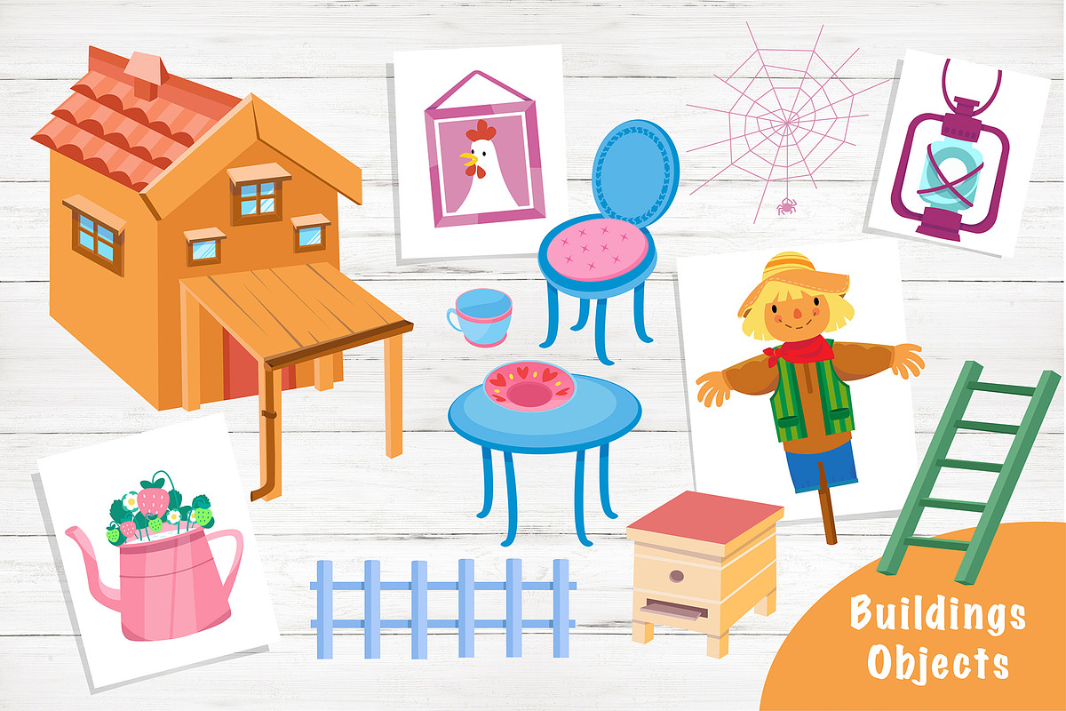 Summer on the Farm, a Graphic by ArtyCats (Photo 4 of 9)