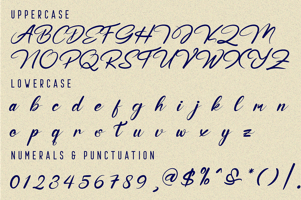Emotionally Calligraphy Font, a Script Font by 177Studio (Photo 8 of 8)