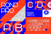 RQND Pro 2 - Type System (20 fonts ), a Sans Serif Font by Tondi Type Studio (Thumbnail 25 of 25)