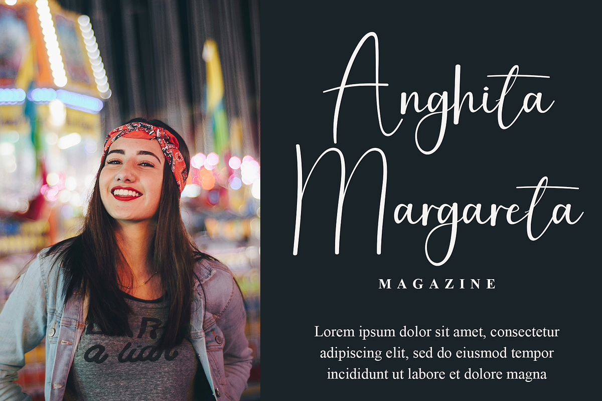 Freshline Signature, a Handwritten Font by FreshTypeINK (Photo 2 of 8)