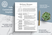 Resume Template for Nursing, Medical, a Resume Template by The Art of Resume (Thumbnail 3 of 8)