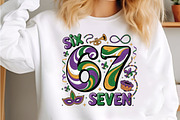 Mardi Gras 6 7 Png, Funny Mardi Gras, an Illustration by Designking (Thumbnail 5 of 6)