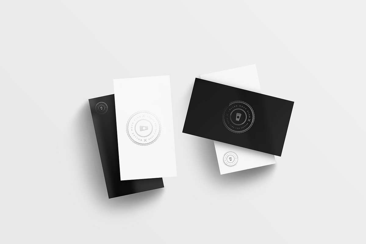 Spot UV Business Card Mockup - Brigh, a Print Template by thengtiger