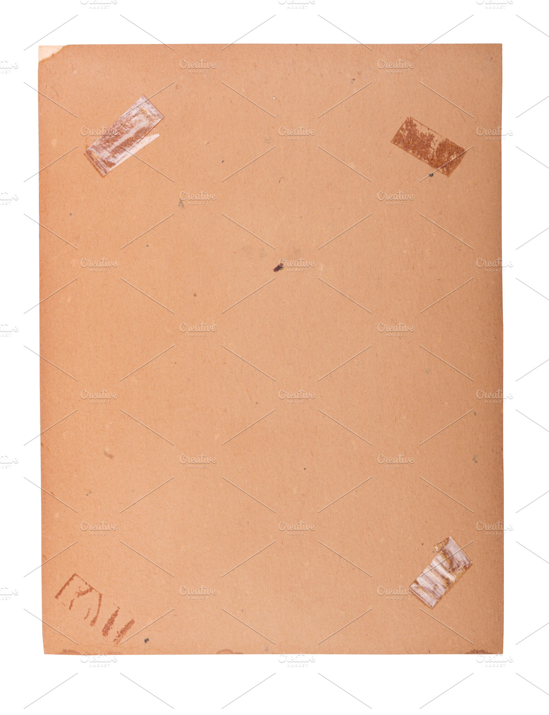 Old Photo Frame Sticky Tape, a Background Photo by THP Creative