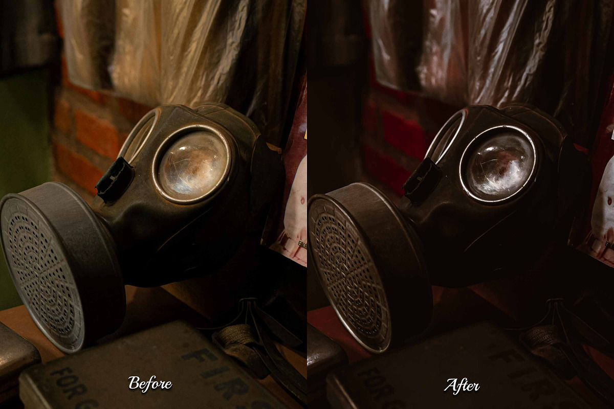 30 Zombie Lightroom Collection, a Preset Add-On by 3Motional (Photo 10 of 11)