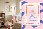 Cartoon Whimsical Girl Party Clipart, an Object Illustration by likorbut (Thumbnail 6 of 7)
