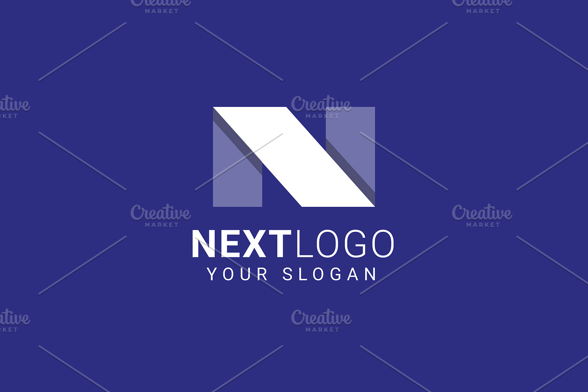 Letter N Logo Vector Illustration, a Branding & Logo Template by Dyn Studio