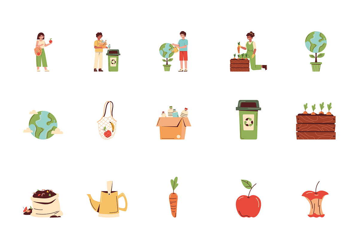 Zero Waste Lifestyle Set