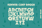 Summer Camp, a Font by caocastudio (Thumbnail 3 of 7)